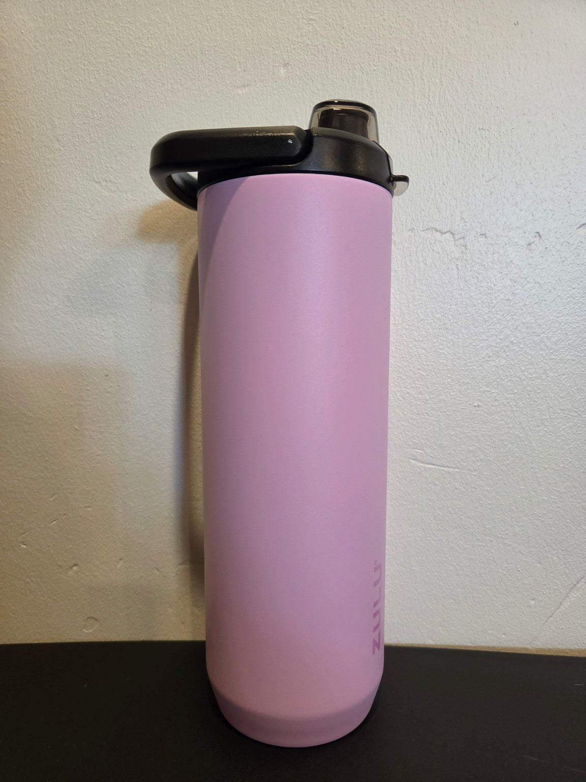 Pink Orchid 24 oz Zulu bottle before custom laser engraving